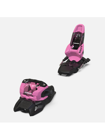 Marker 2027 Marker Squire 11 Ski Bindings Rose/Black