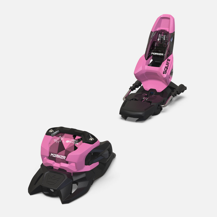 Marker 2027 Marker Squire 11 Ski Bindings Rose/Black