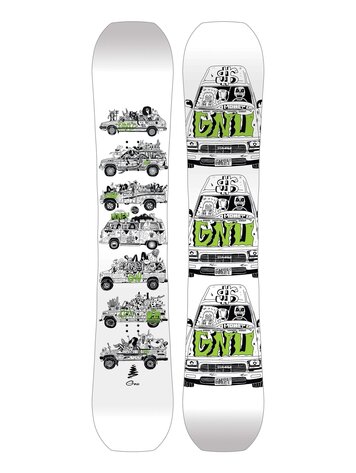 GNU 2027 GNU Money Snowboard