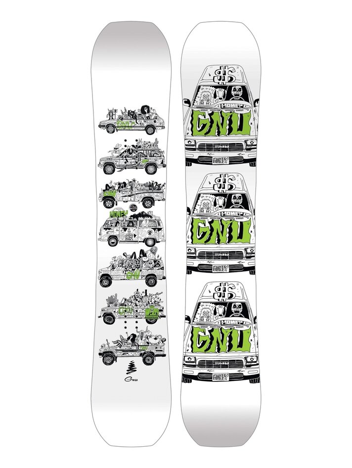 Snowboards - SOLNIX
