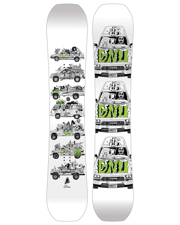 GNU 2027 GNU Money Snowboard
