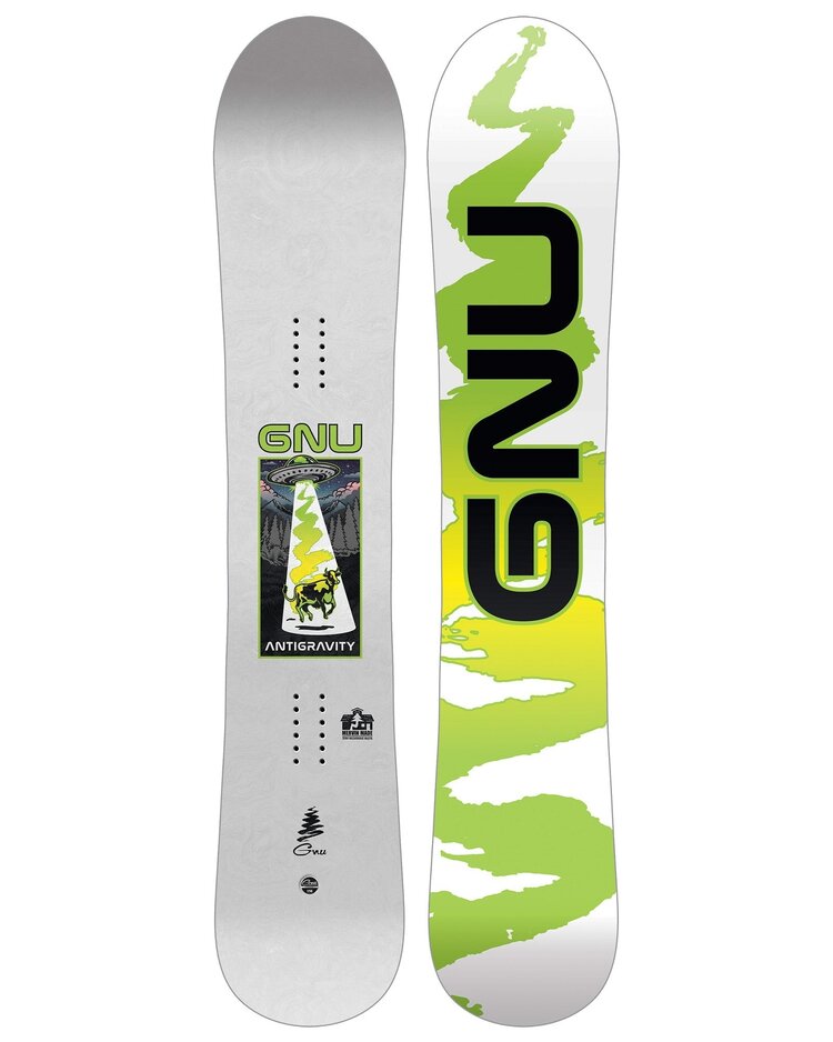 GNU 2027 GNU Antigravity Snowboard
