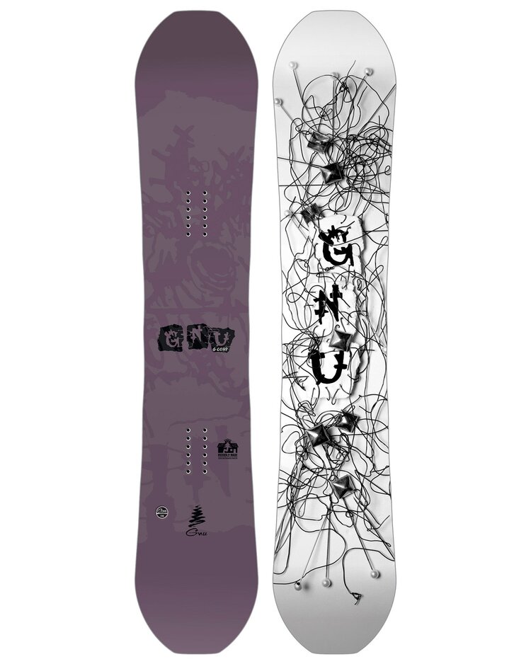 GNU 2027 GNU Scorp Snowboard