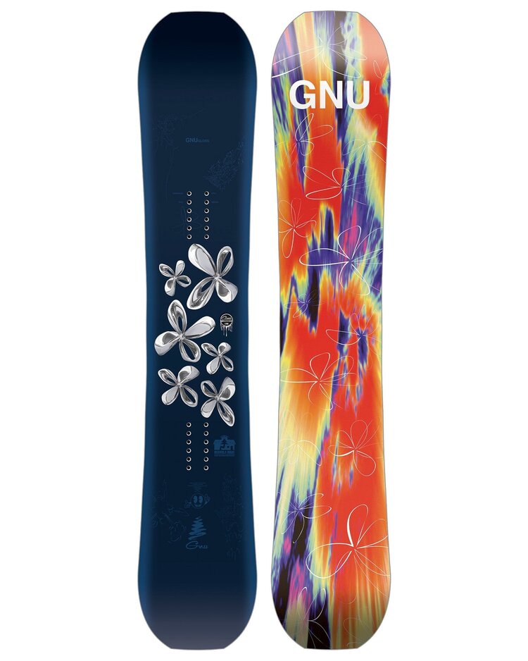 GNU 2027 GNU Gloss Snowboard