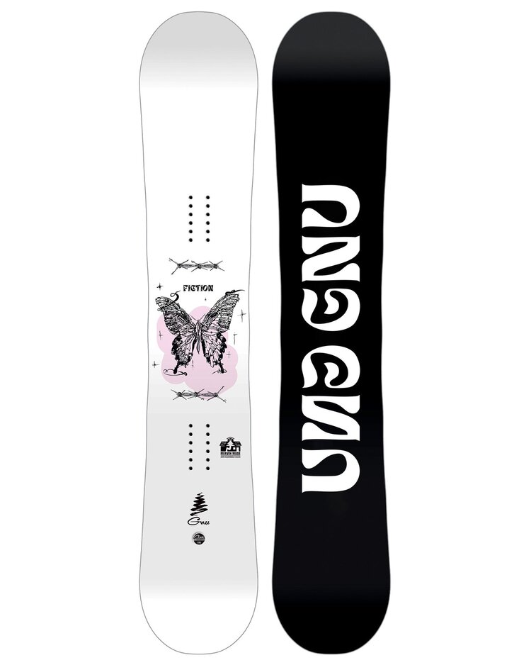 GNU 2027 GNU Fiction Snowboard