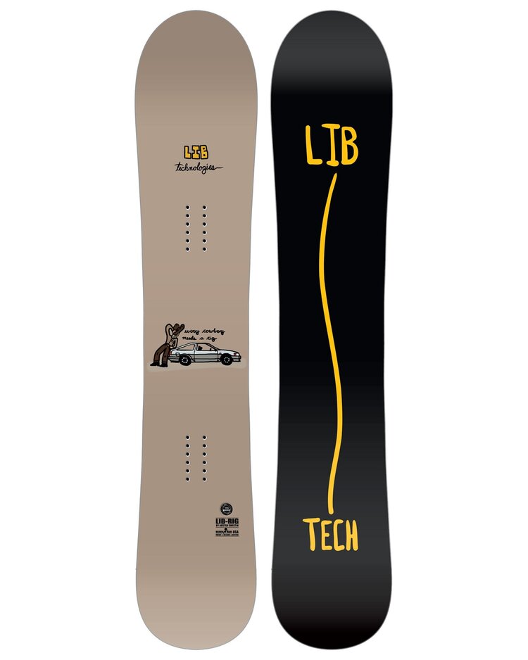 Lib Tech 2027 Lib Tech Lib Rig Snowboard