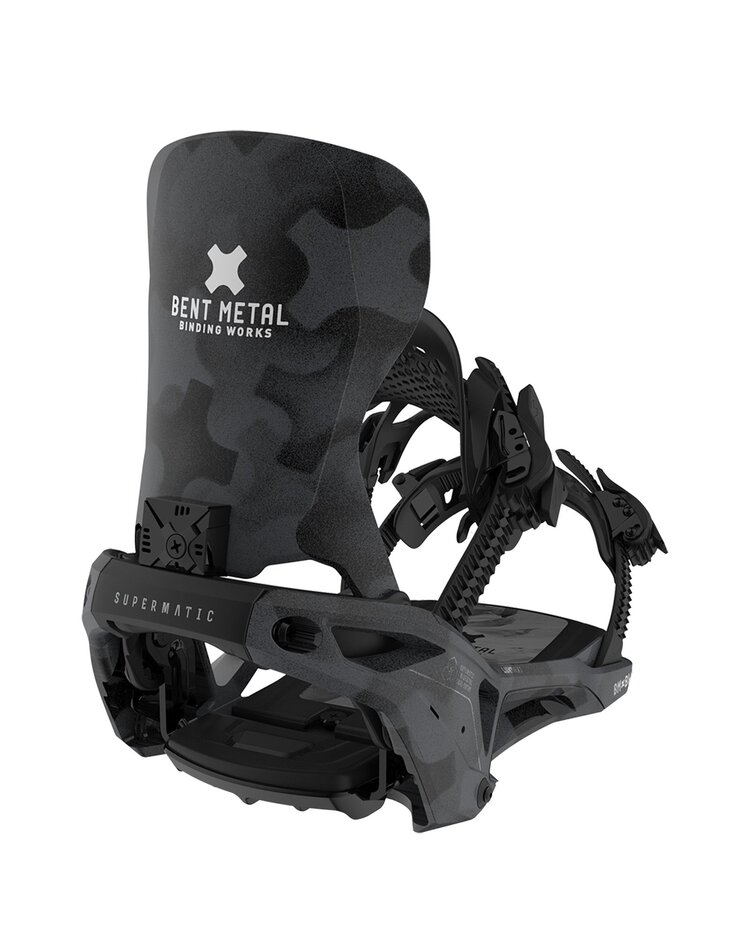 Bent Metal 2027 Bent Metal Lightning Supermatic Snowboard Bindings