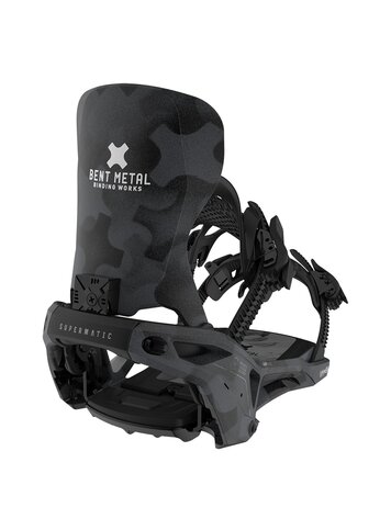 Bent Metal 2027 Bent Metal Lightning Supermatic Snowboard Bindings