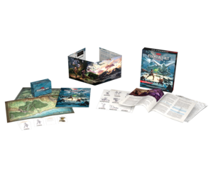 その他 D&D Essentials Dungeon Masters Kit BOX Wizards of the Coast Dungeons & Dragons Essentials Kit: D&D