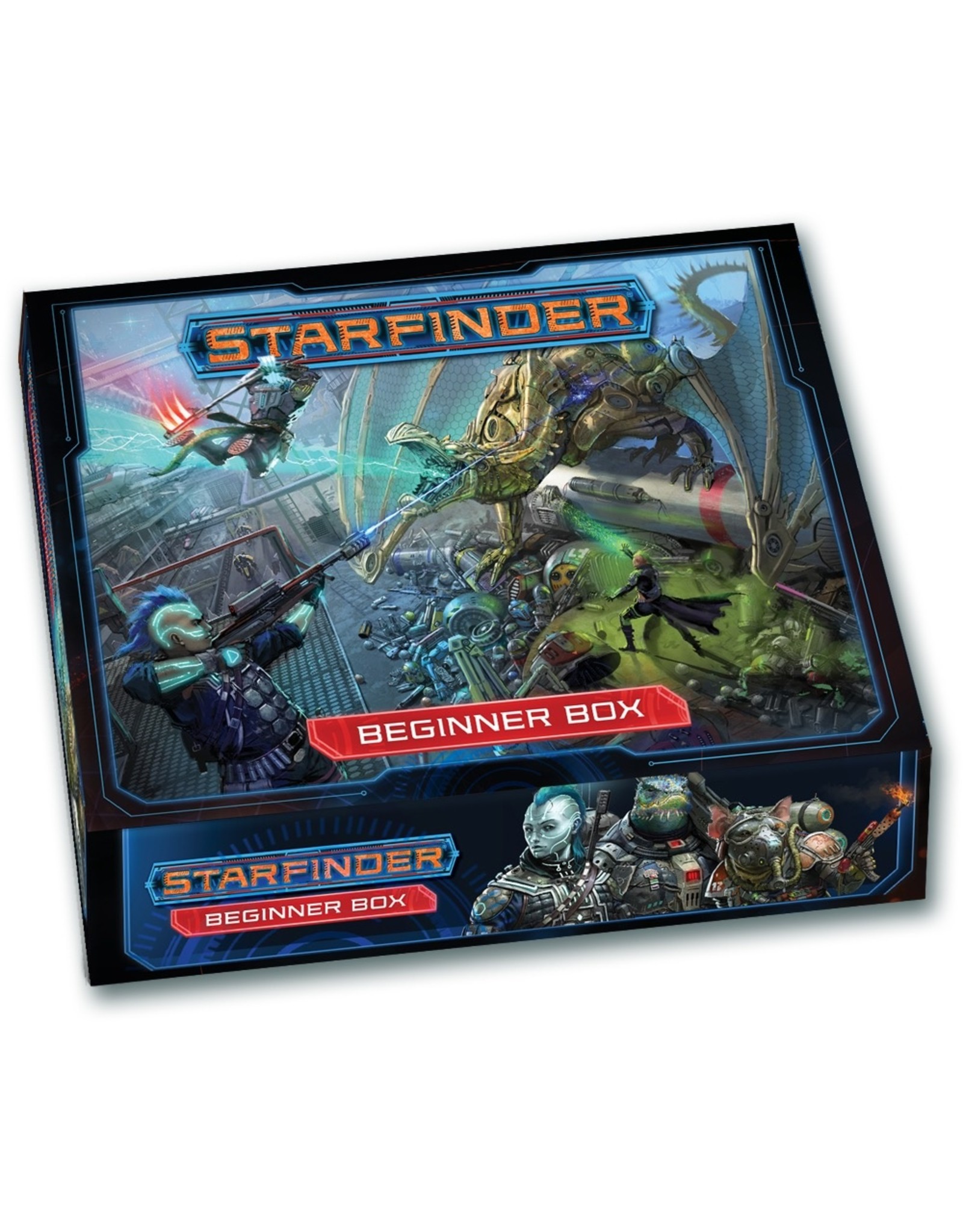 Starfinder RPG: Beginner Box