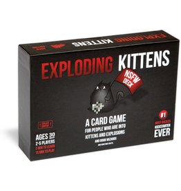 Exploding Kittens NSFW Edition