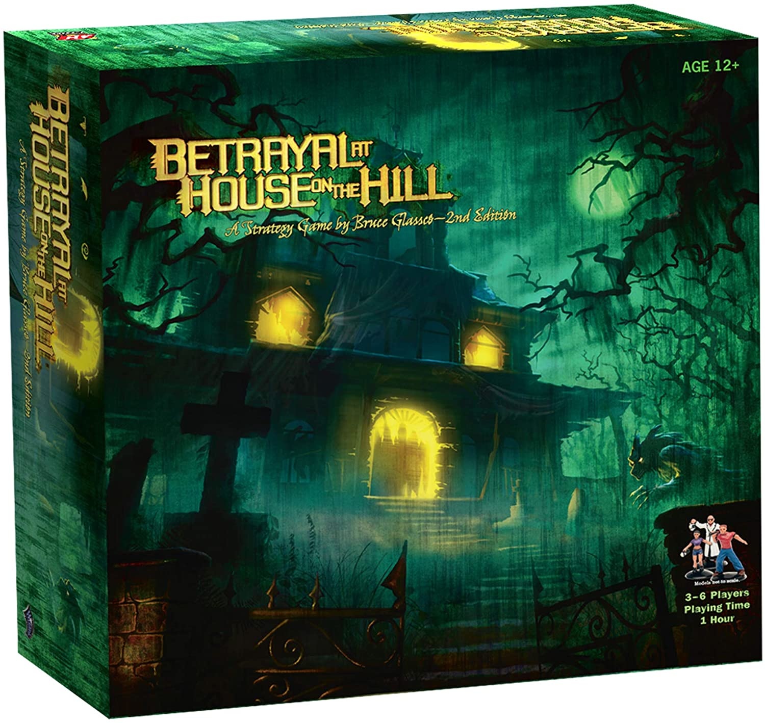 Betrayal at House on the Hill - Woodburn Games