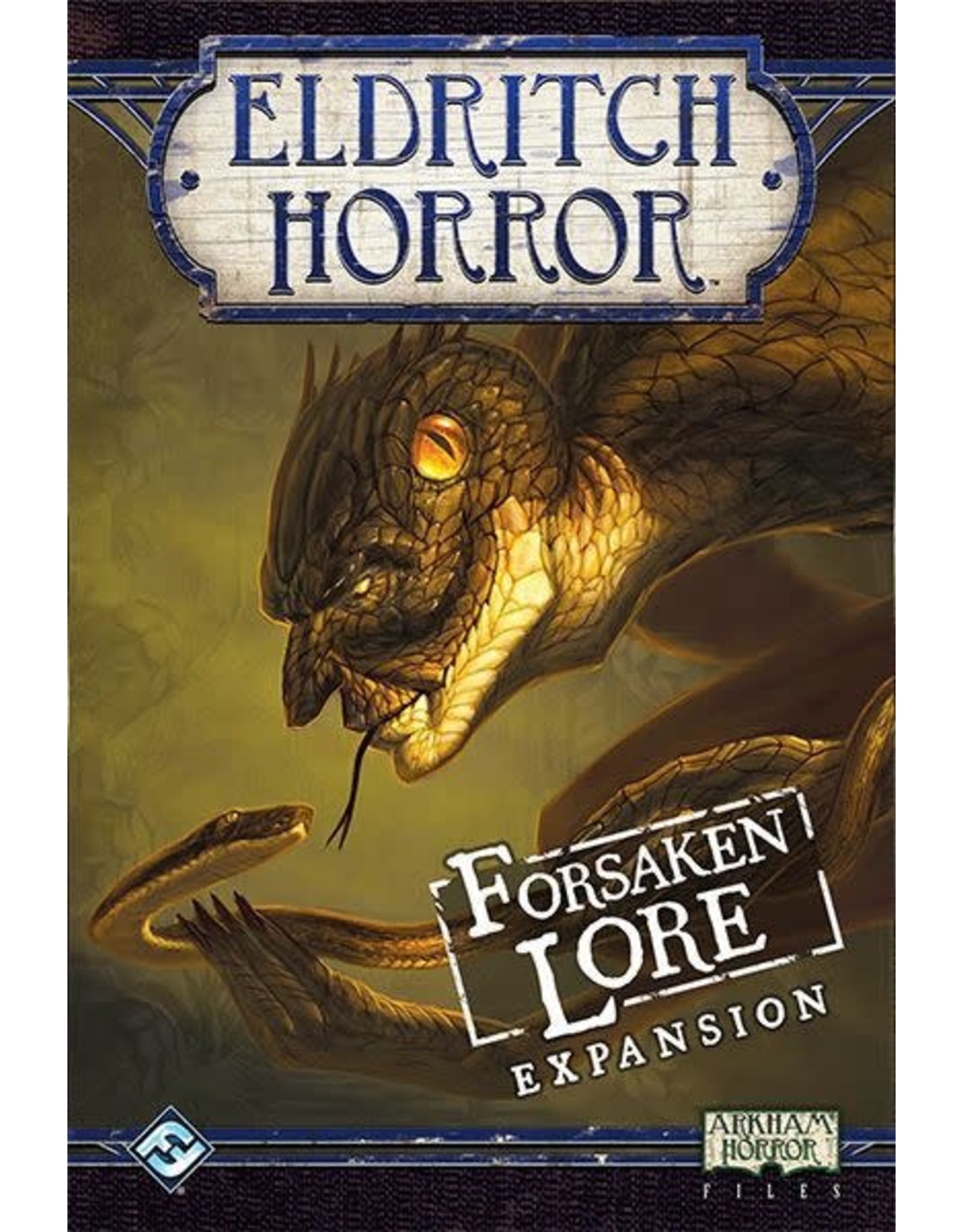 Eldritch Horror: Forgotten Lore