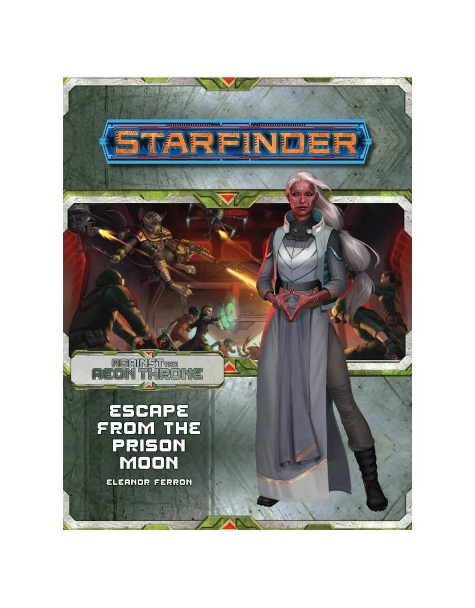 Starfinder RPG: Adventure Path - Against the Aeon Throne 2 - Escape from the Prison Moon