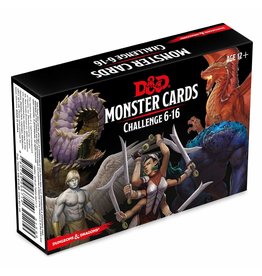 Dungeons & Dragons: Monster Cards Challenege 6-16 Deck