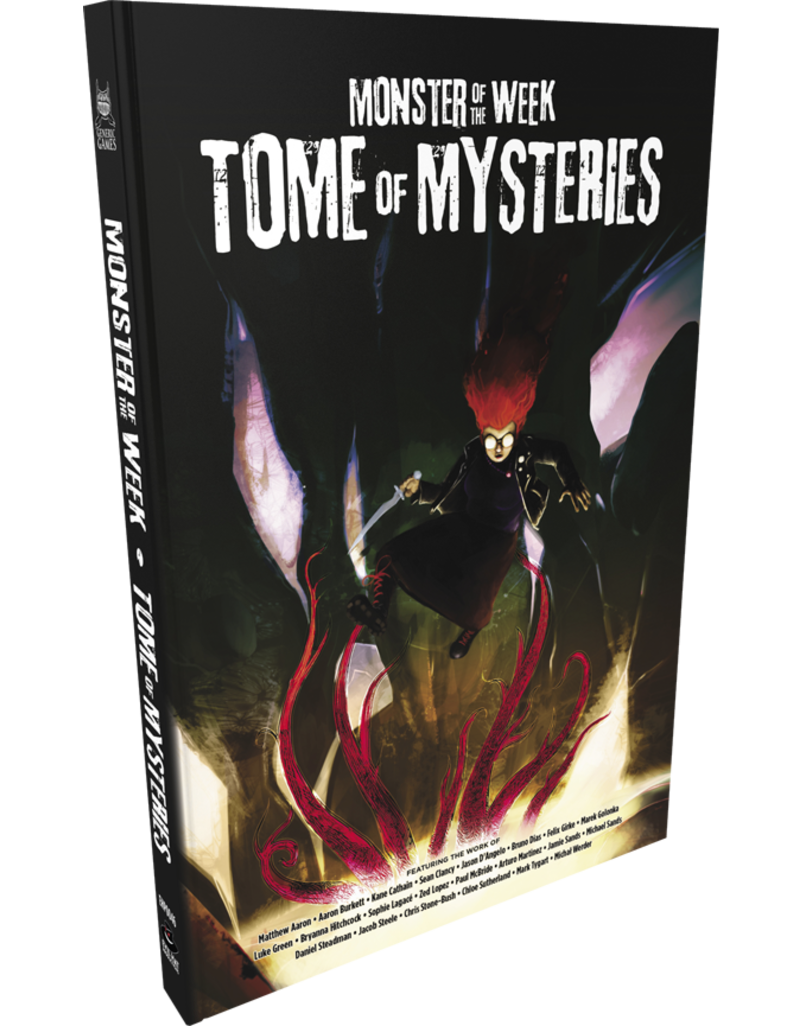 Monster of the Week: Tome of Mysteries