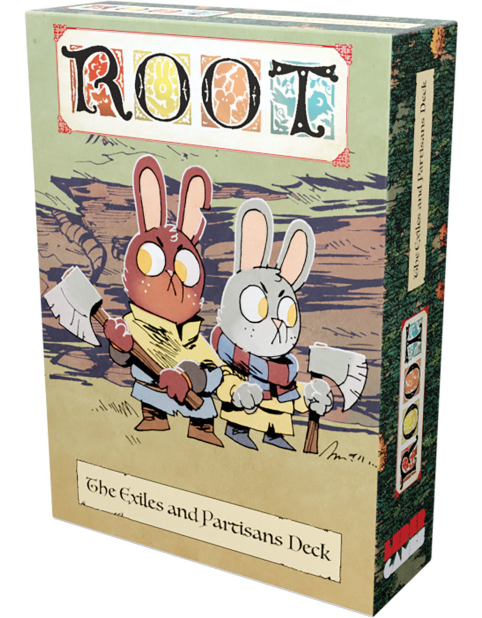 Leder Games Root Expansions