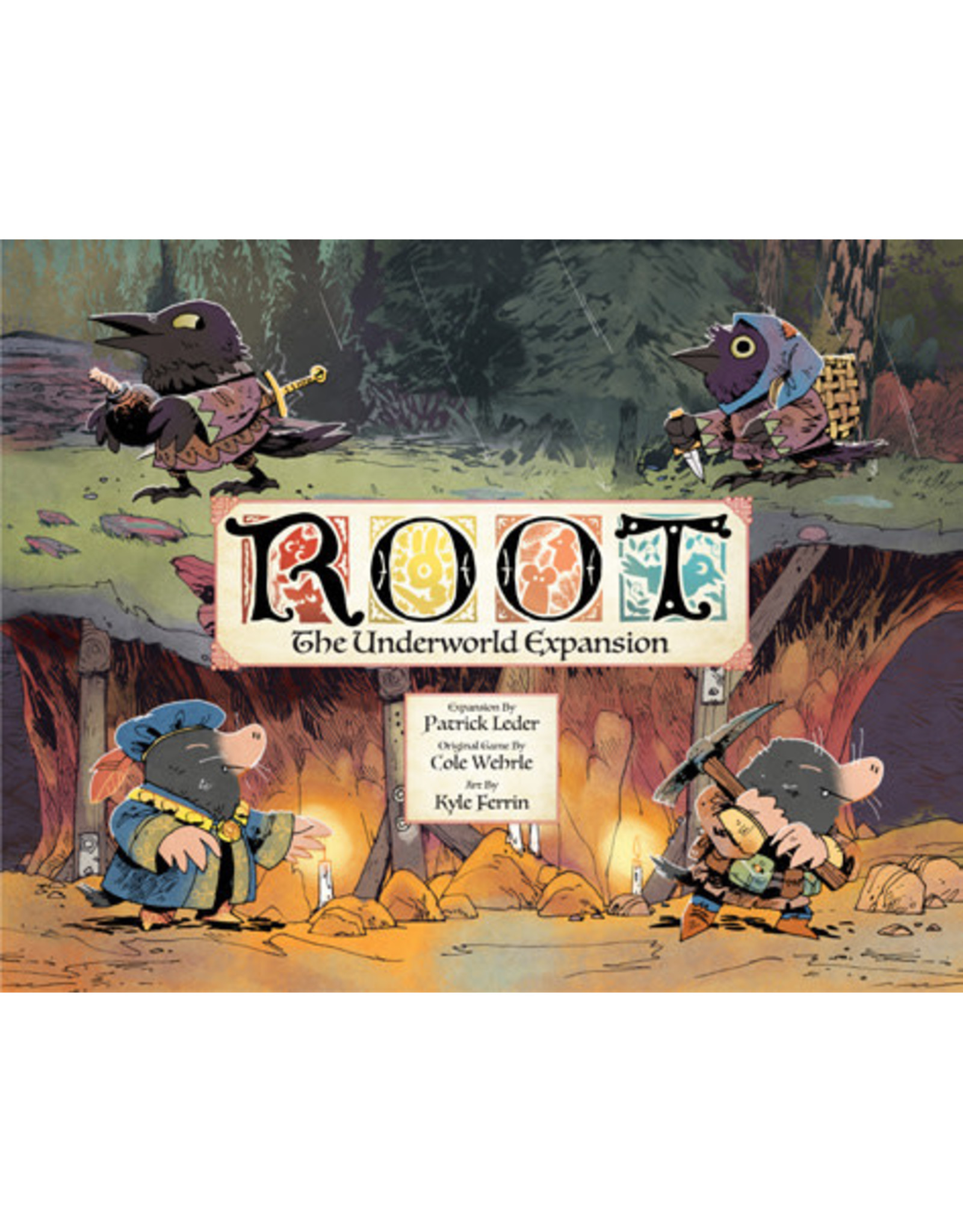 Leder Games Root Expansions