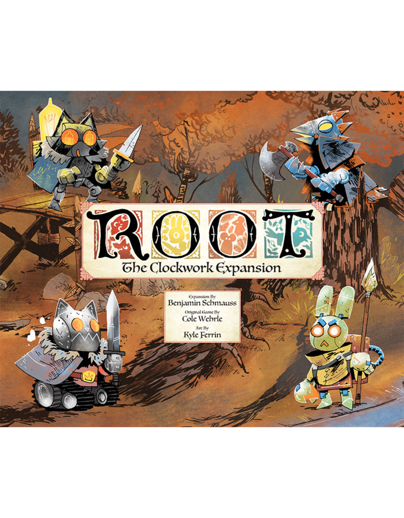 Leder Games Root Expansions