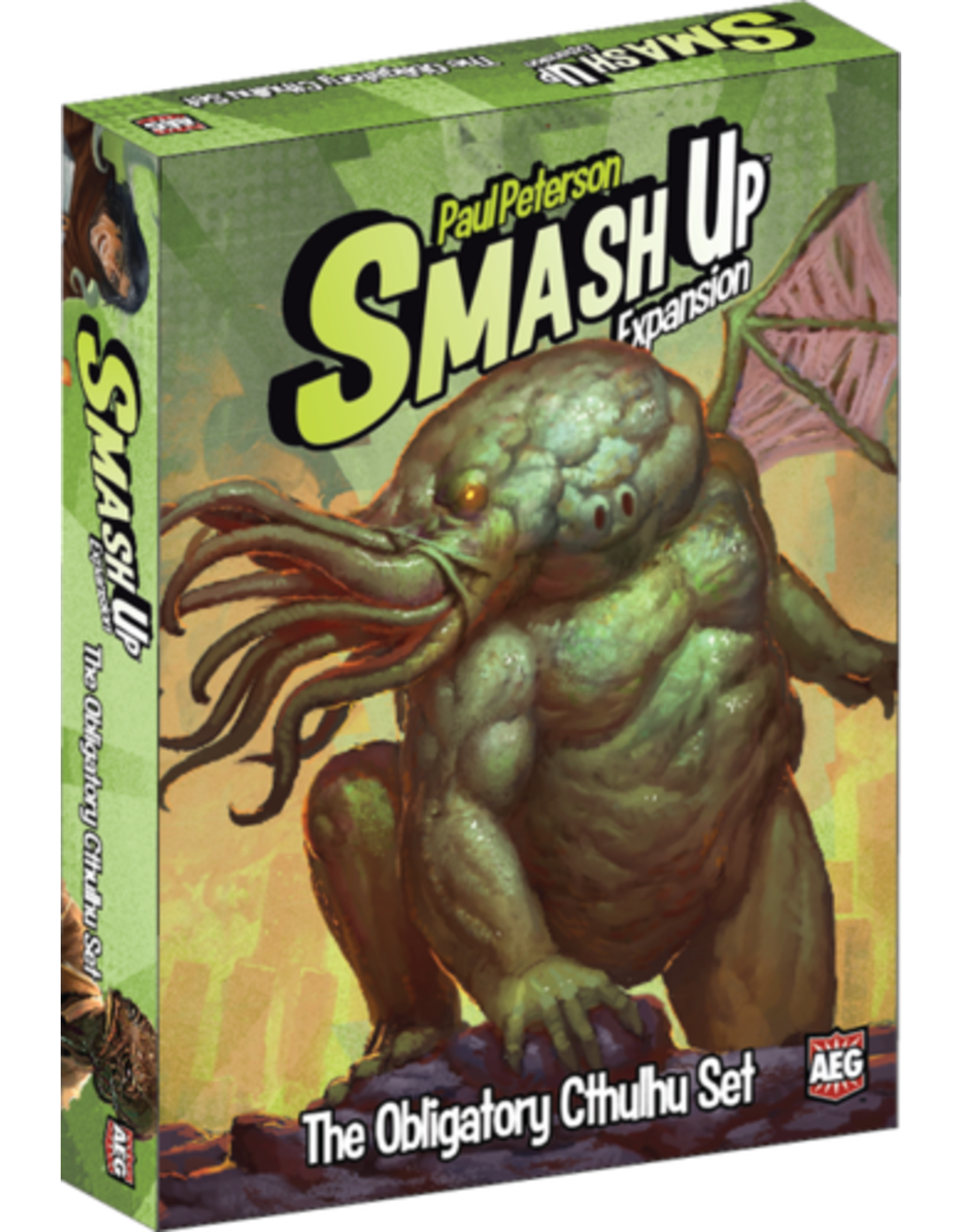 AEG Smash Up Expansions