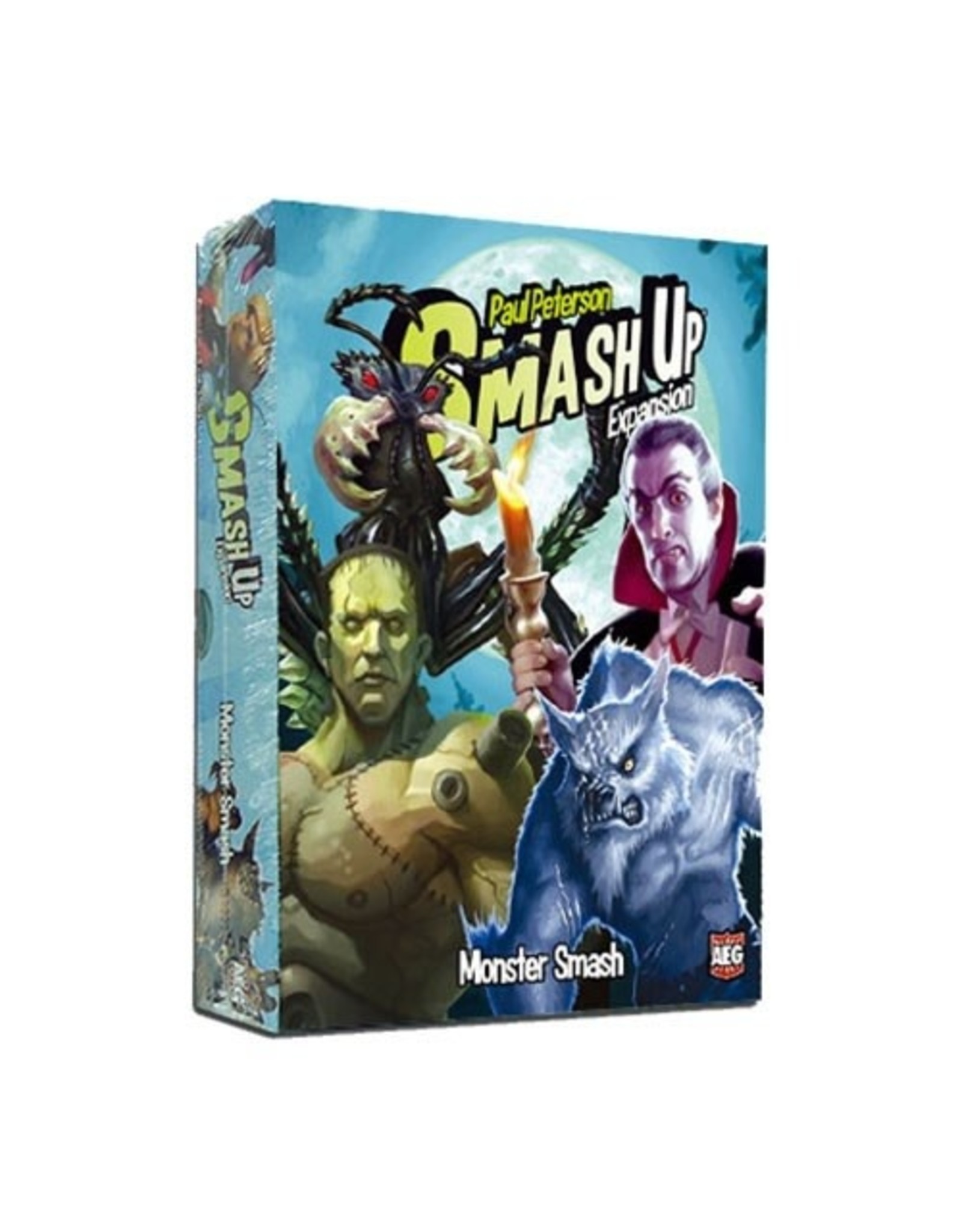 AEG Smash Up Expansions