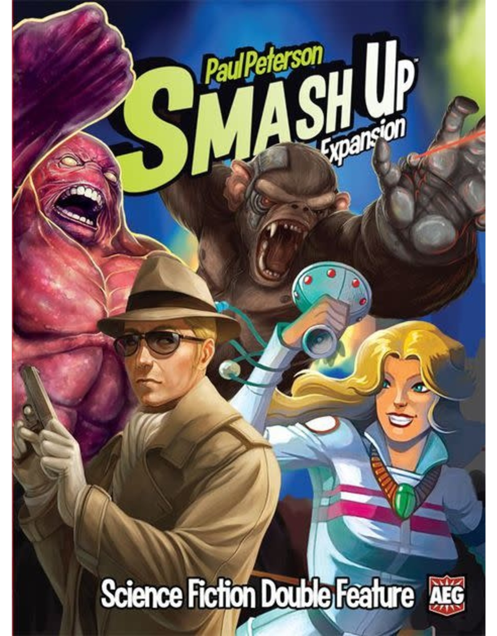 AEG Smash Up Expansions