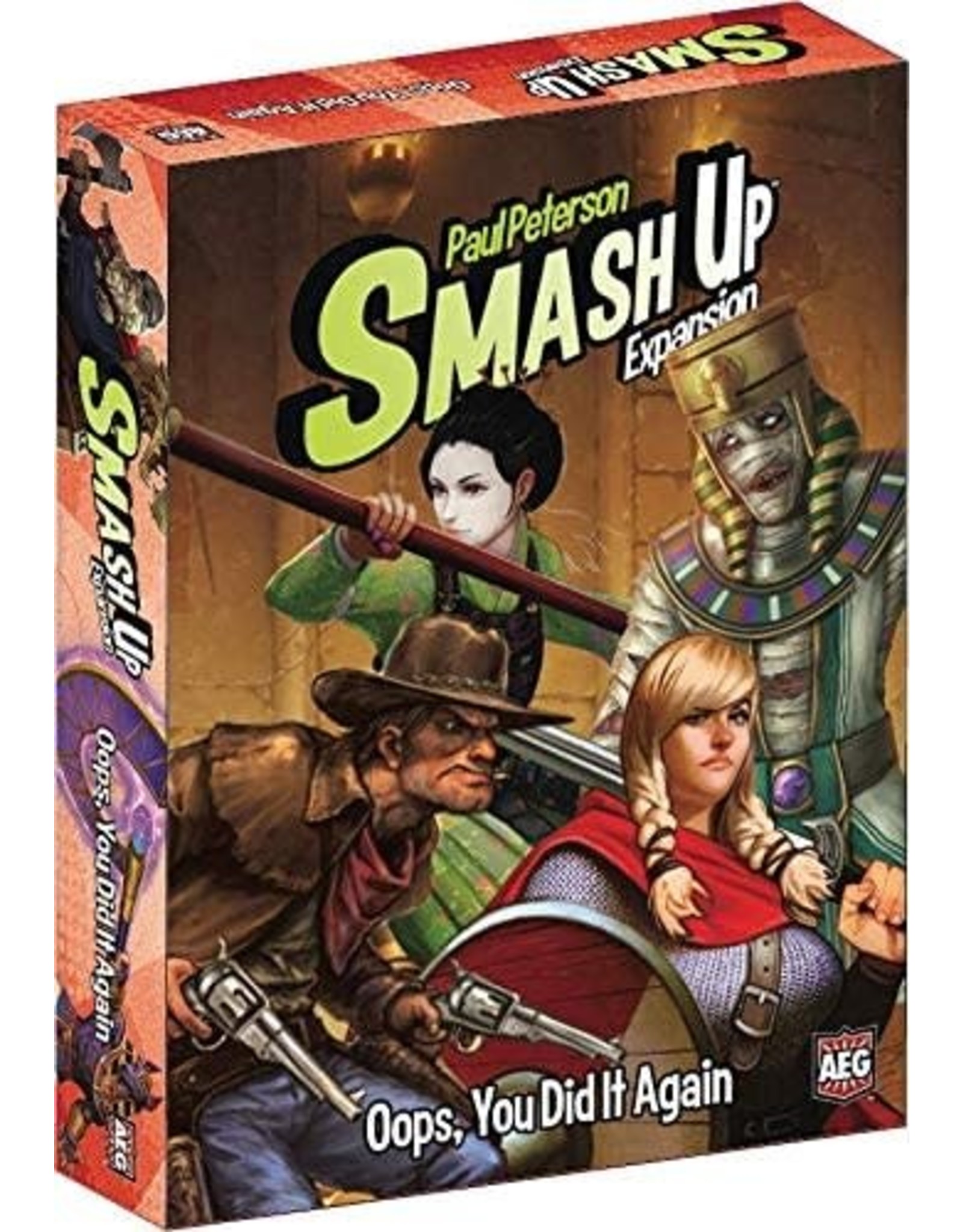 AEG Smash Up Expansions