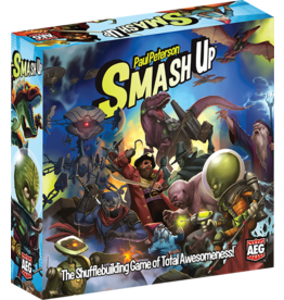 AEG Smash Up Expansions