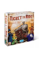 Ticket to Ride Expansions