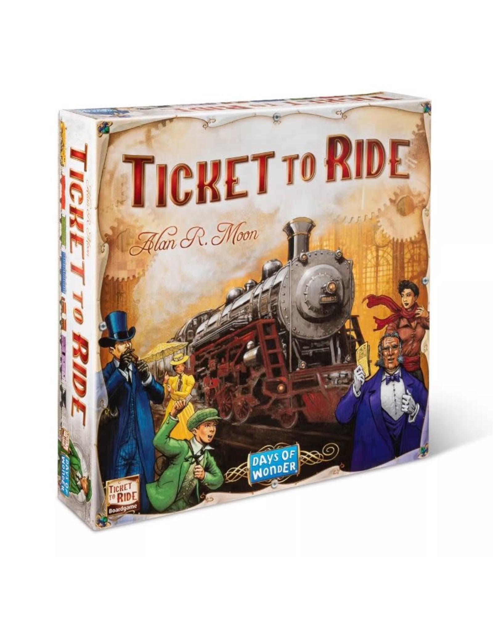 Ticket to Ride Expansions