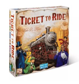 Ticket to Ride Expansions