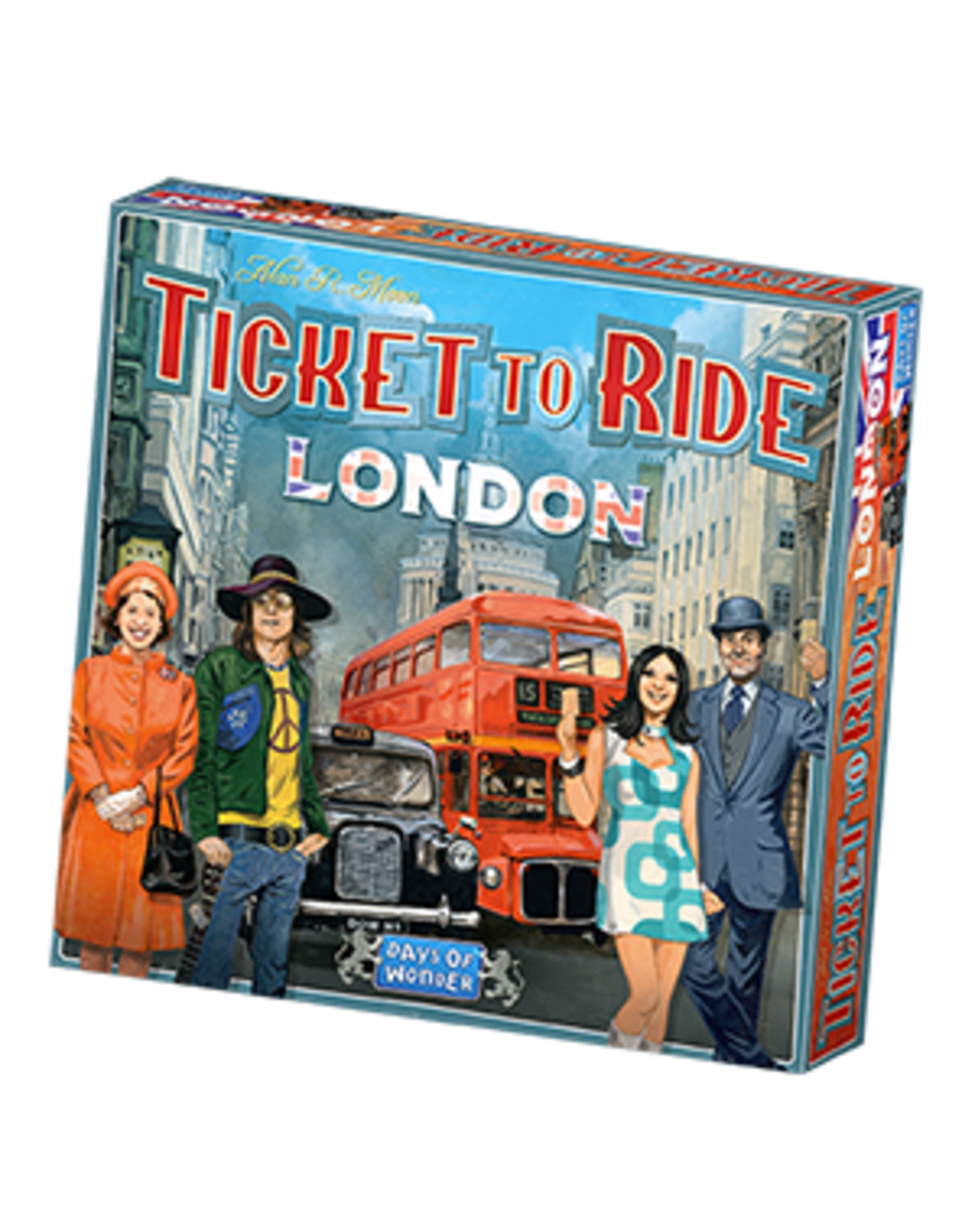 Ticket to Ride Expansions