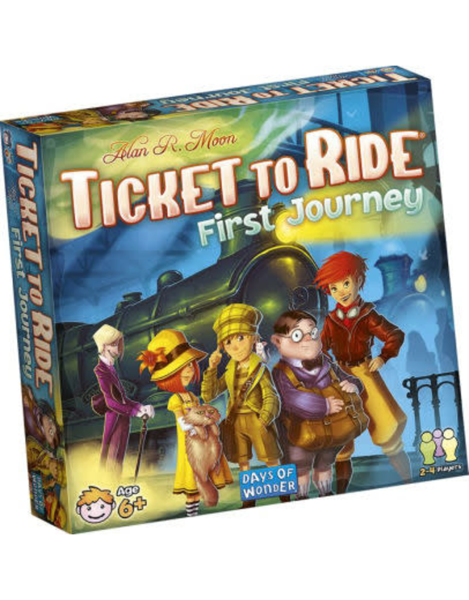 Ticket to Ride: First Journey