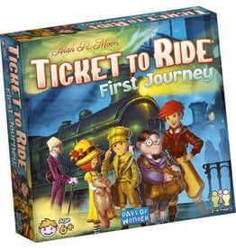 Ticket to Ride: First Journey