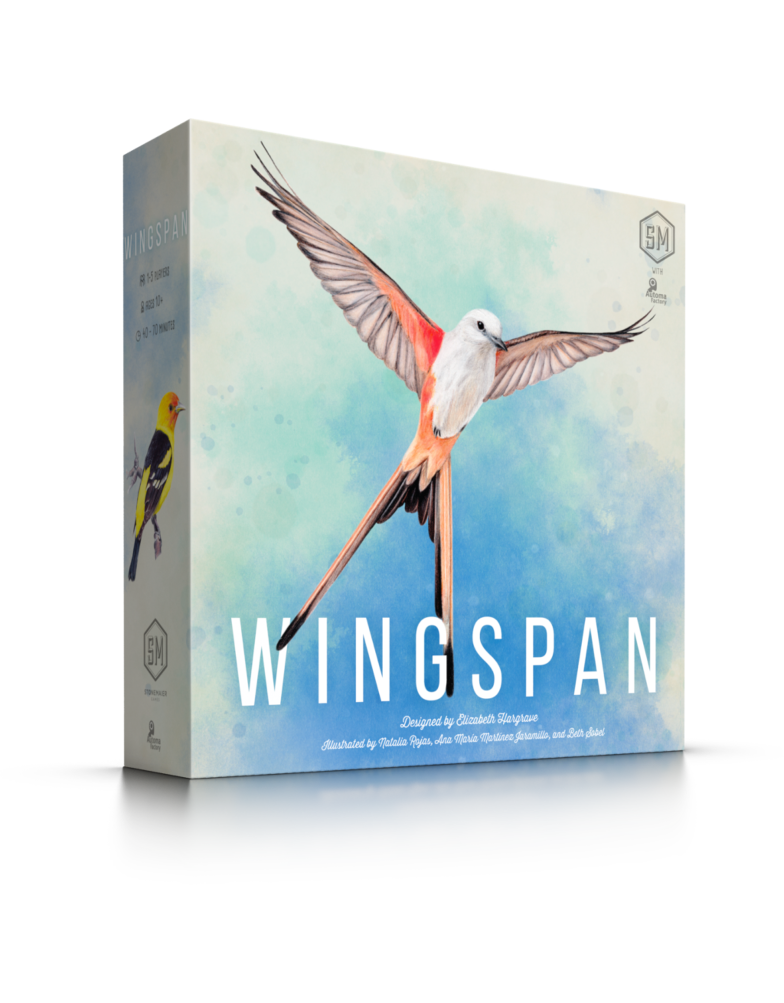 Wingspan Expansions