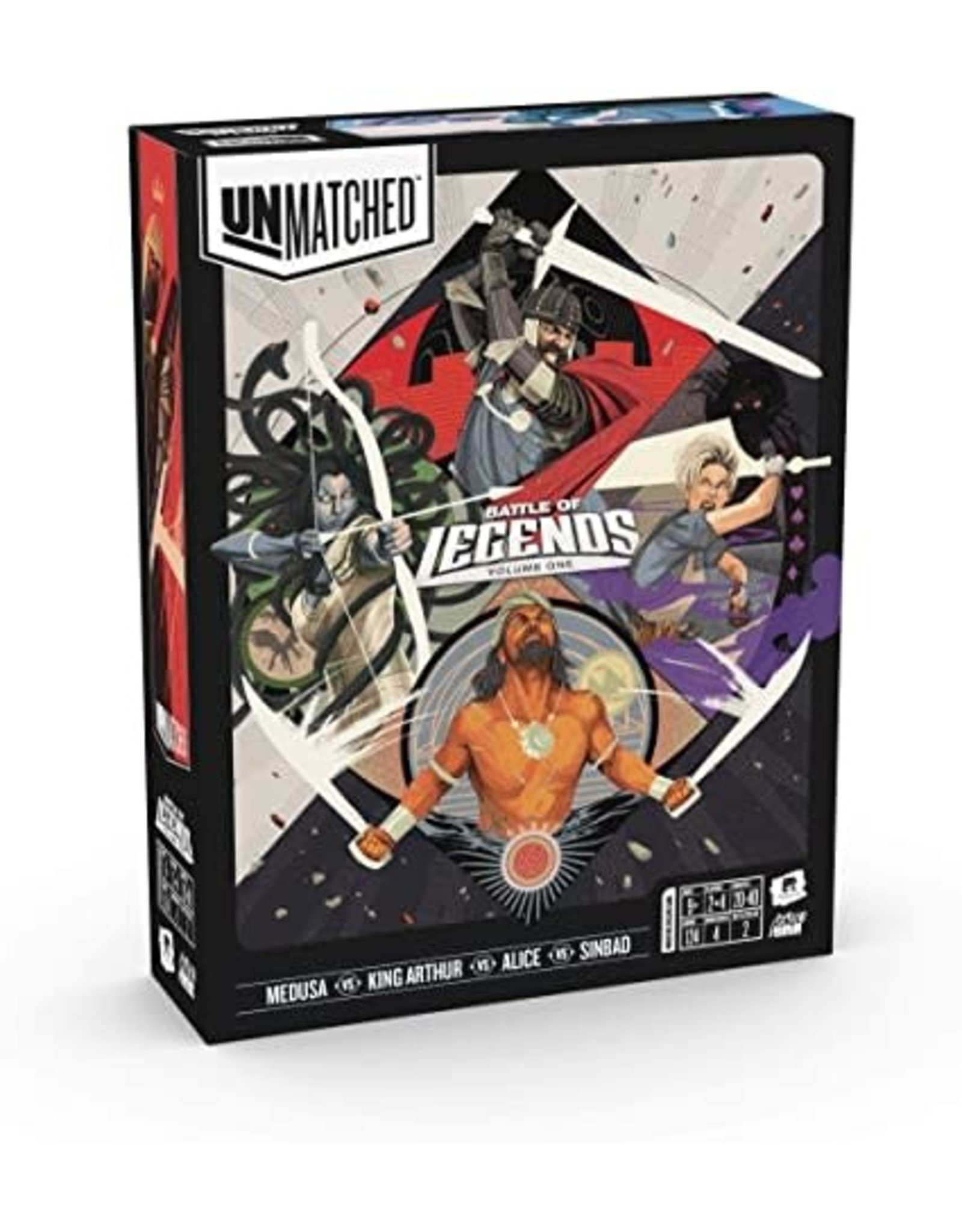 Restoration Games Unmatched: