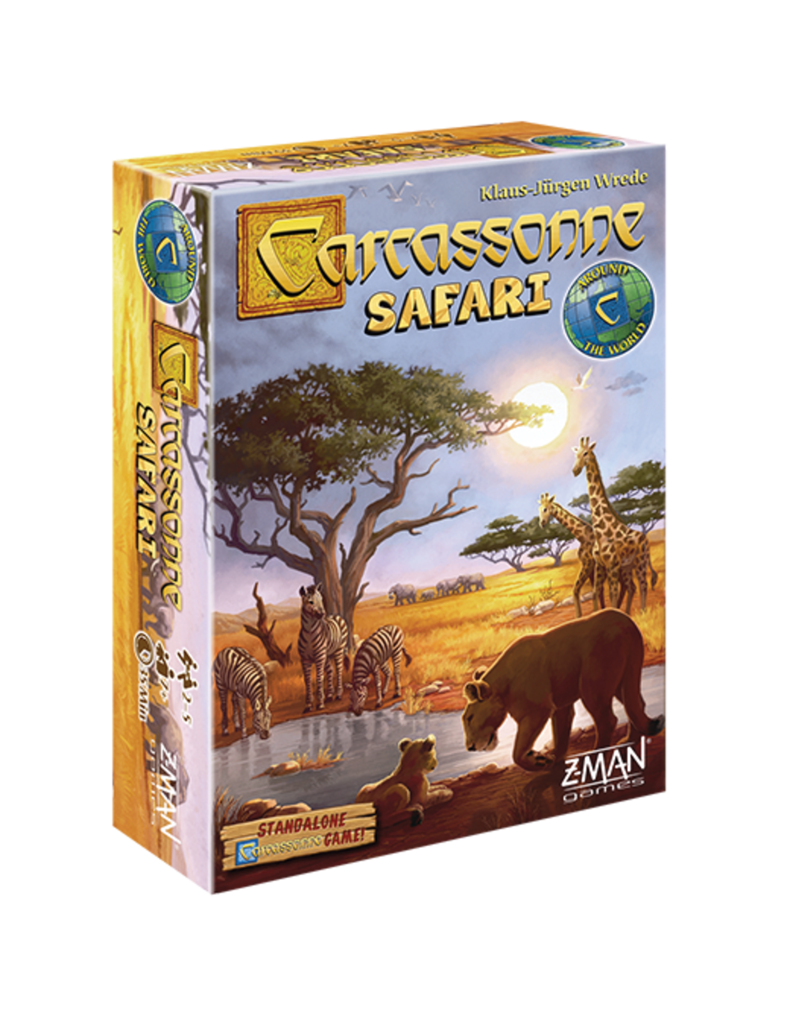 Carcassonne Expansions