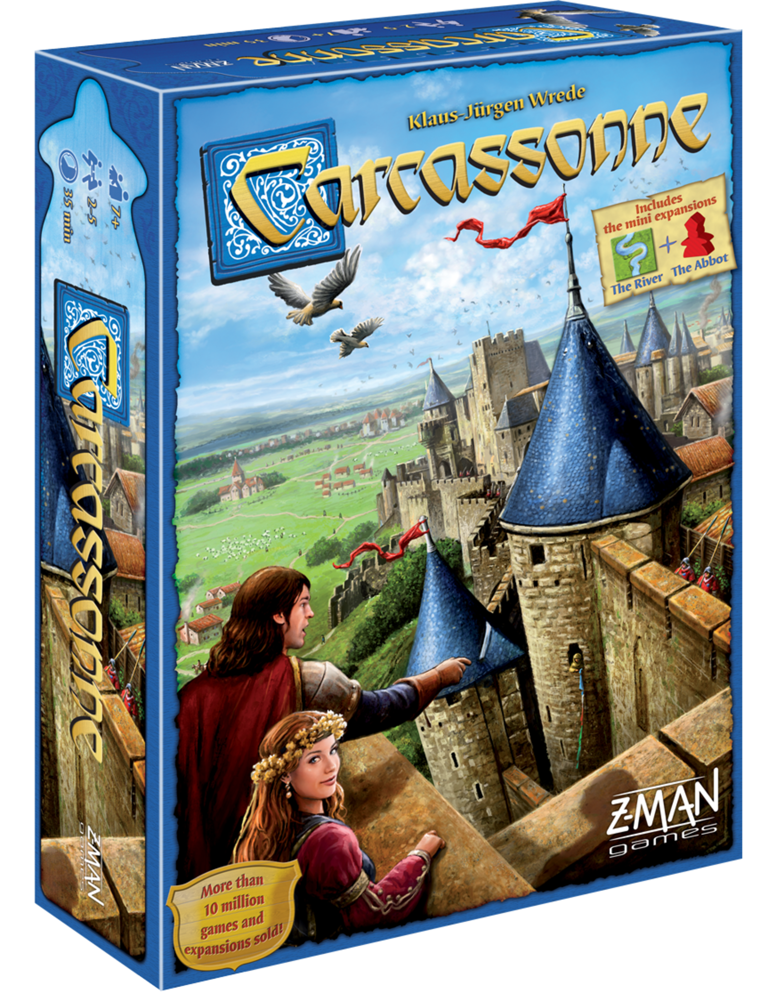 Carcassonne Expansions