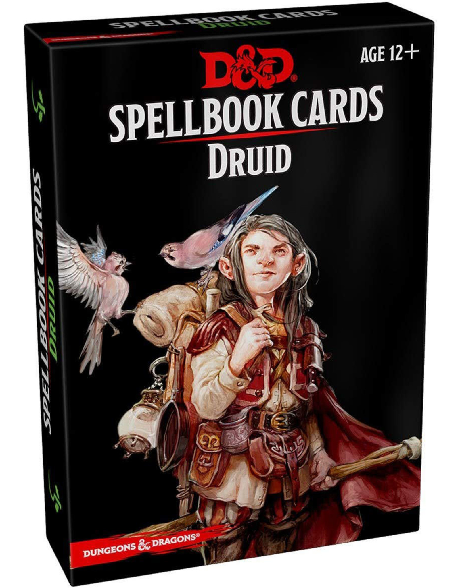 Dungeons and Dragons: Spellbook Cards