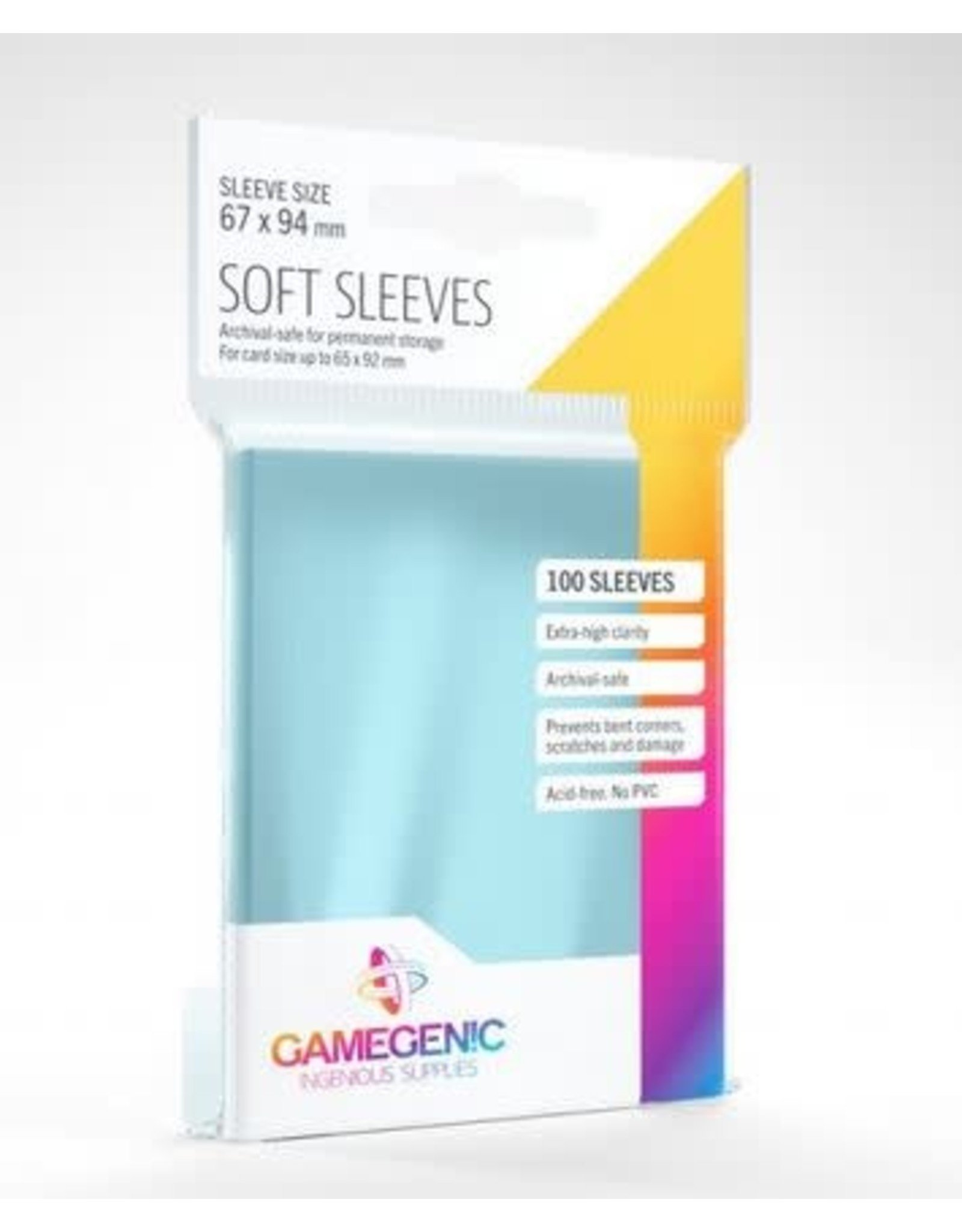Gamegenic Soft Sleeves