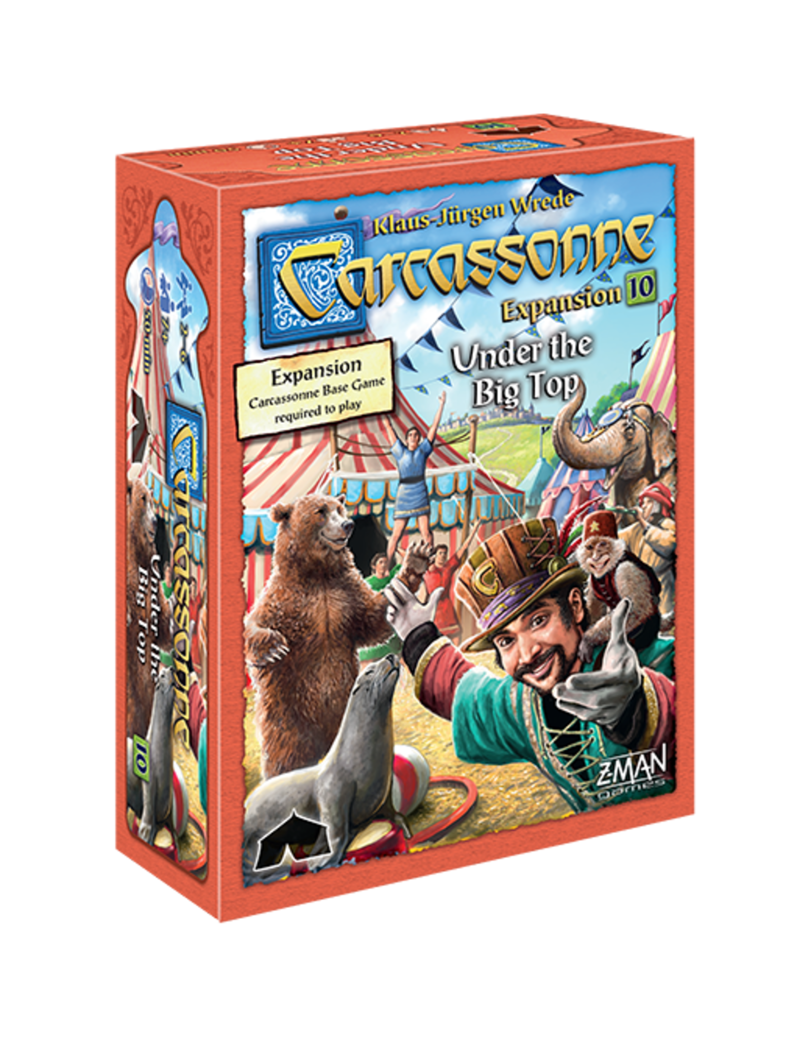 Carcassonne Expansions