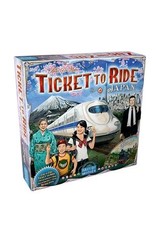 Ticket to Ride Expansions