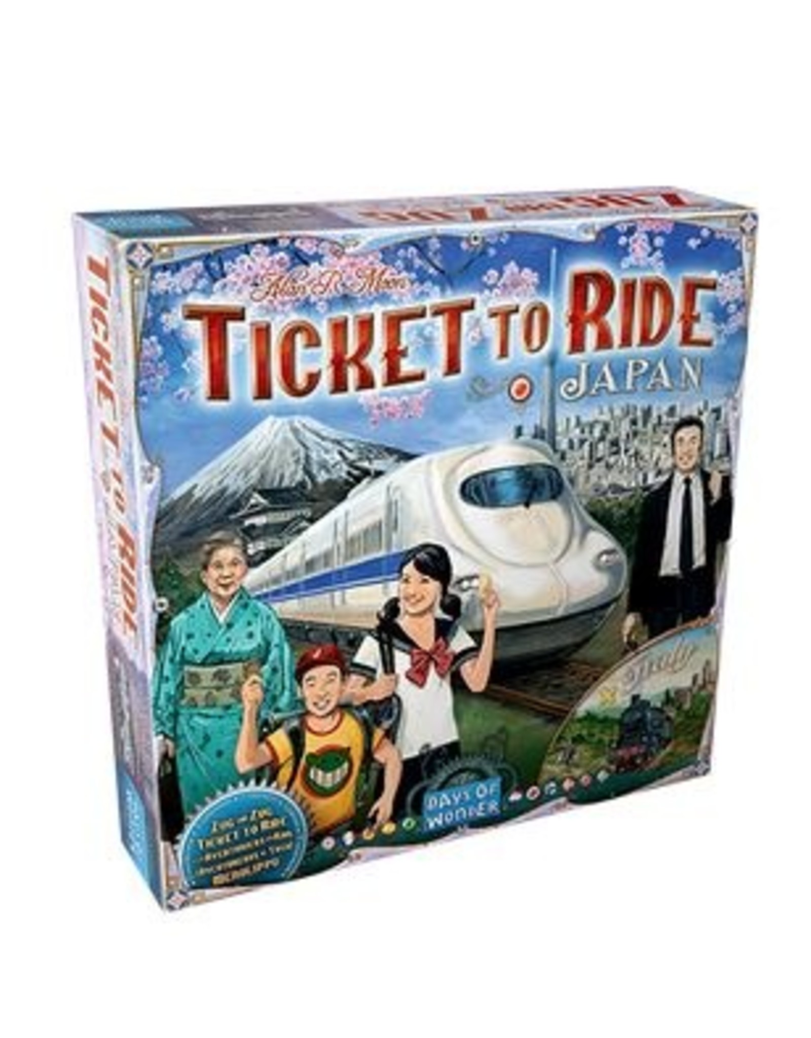 Ticket to Ride Expansions
