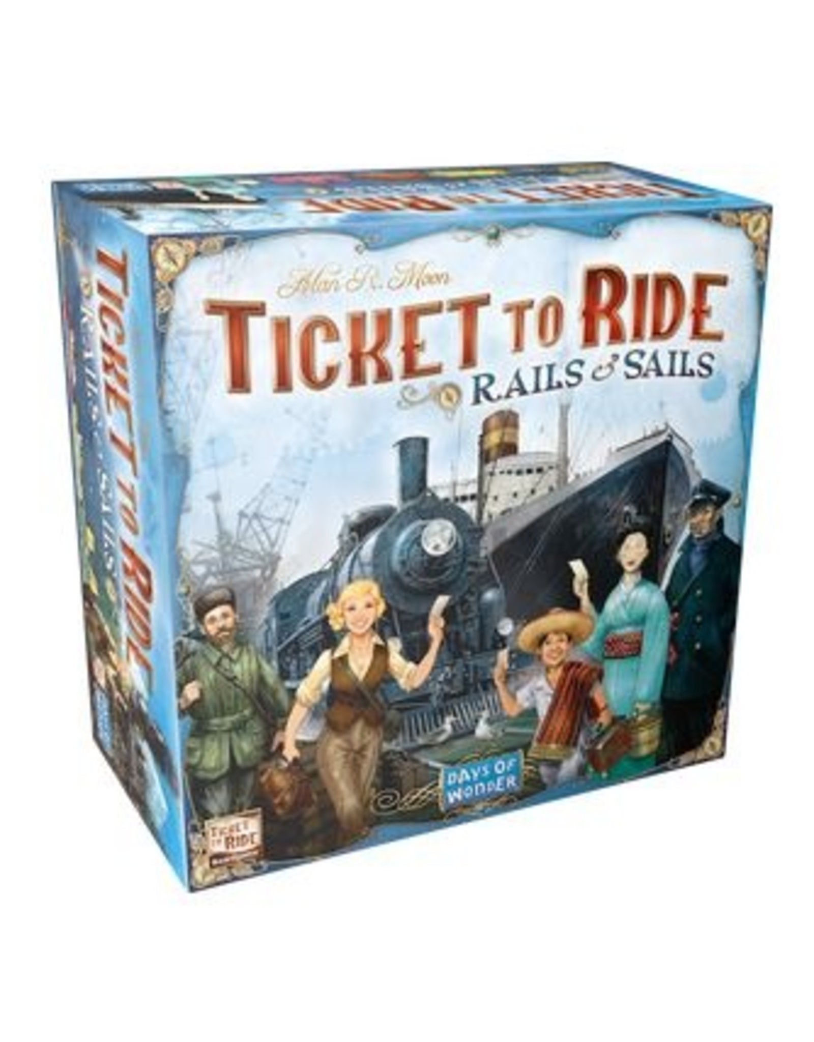 Ticket to Ride Expansions