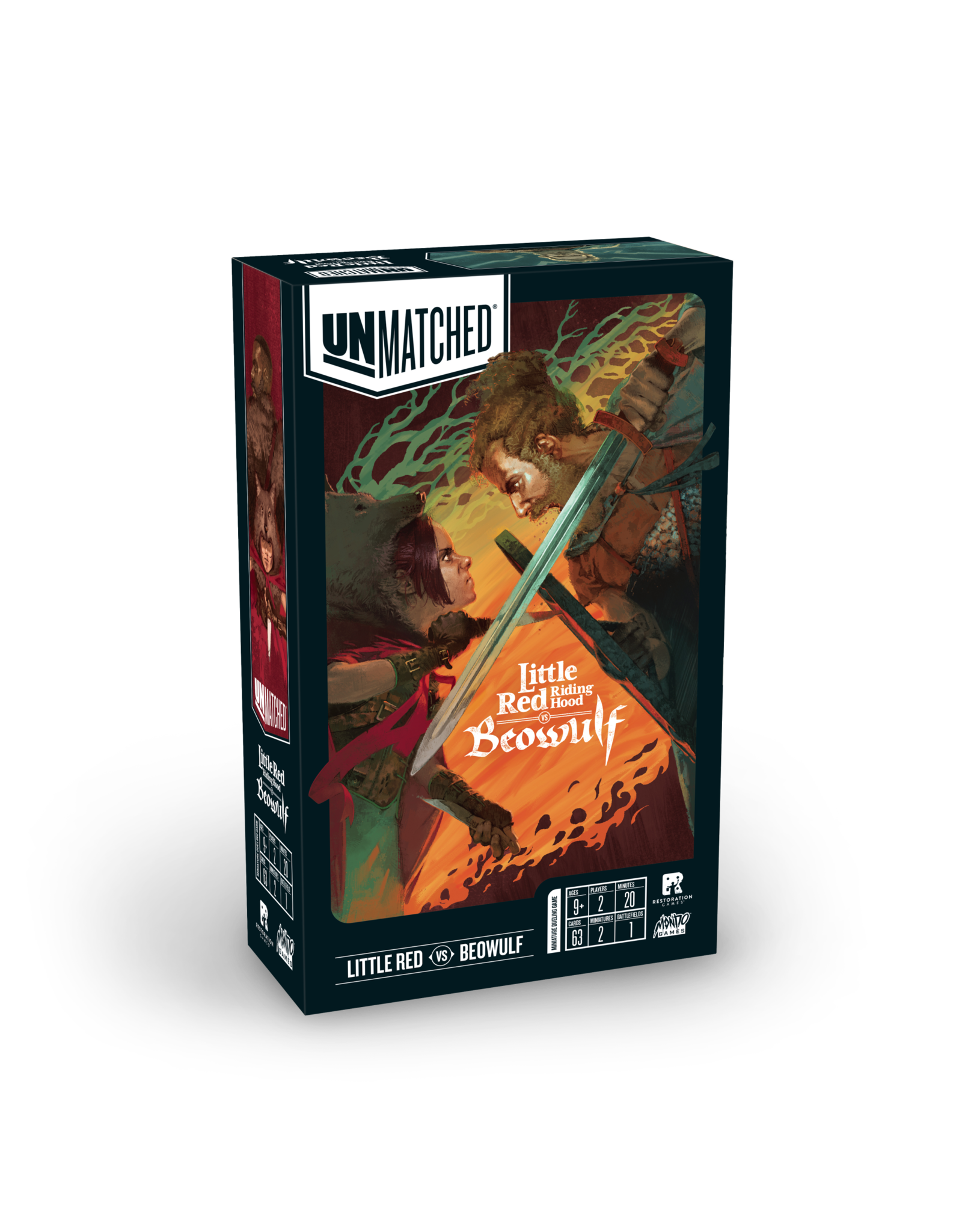 Restoration Games Unmatched: