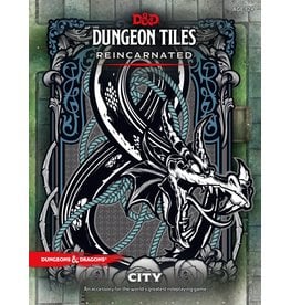 Dungeons and Dragons RPG: Dungeon Tiles Reincarnated - City