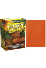 Dragon Shield: (100) Matte Tangerine