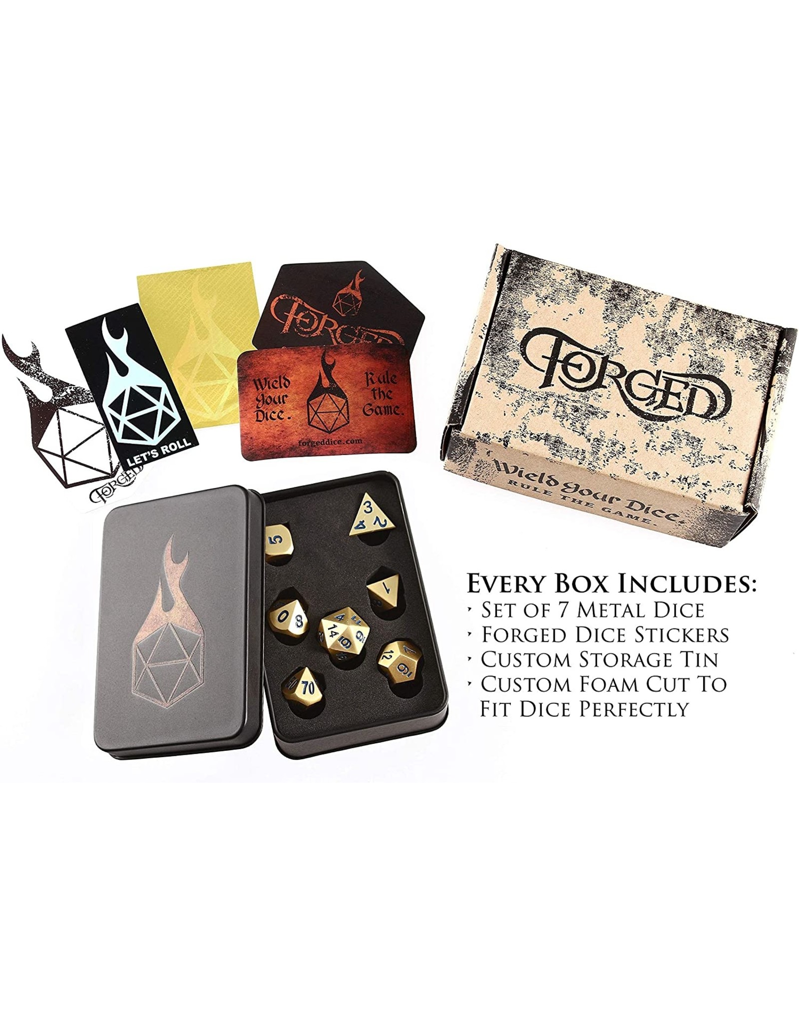 Forged Gaming - Metal Dice Sets