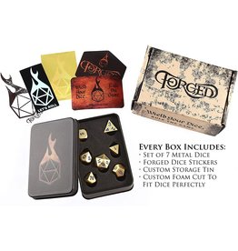 Forged Gaming Forged Gaming - Metal Dice Sets