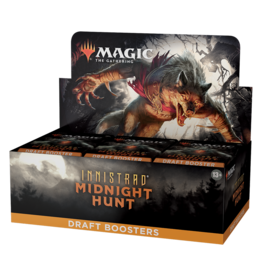 MtG: Innistrad: Midnight Hunt Draft Booster Display